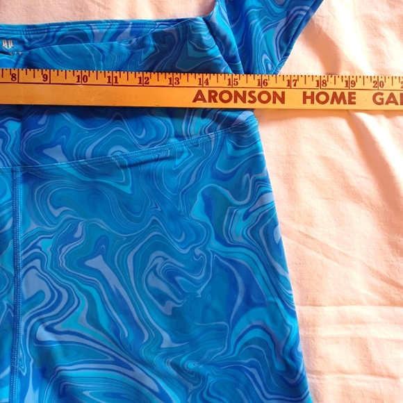 Eleven by Venus Williams WRAPPED HIGH-RISE LEGGINGS Size XL - Picture 7 of 10